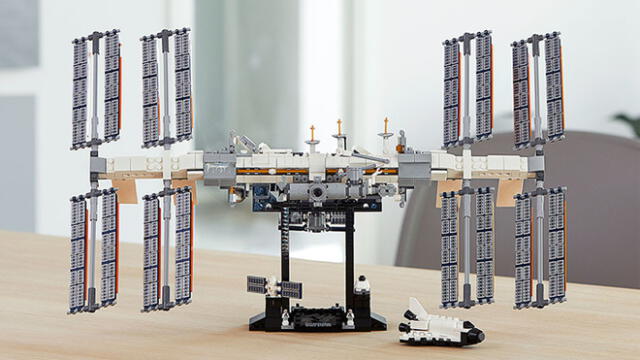 Estación Espacial Internacional de LEGO.