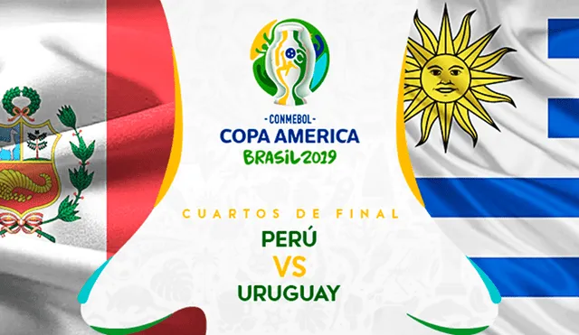 Perú vs. Uruguay se enfrentan por los cuartos de final de la Copa América 2019.