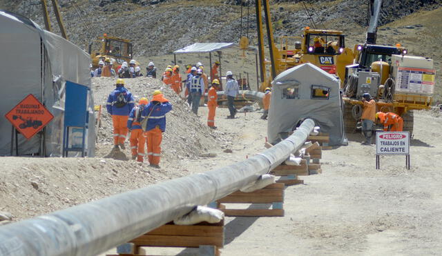 Consorcio Gasoducto Sur Peruano definirá la entrega de bienes al Estado