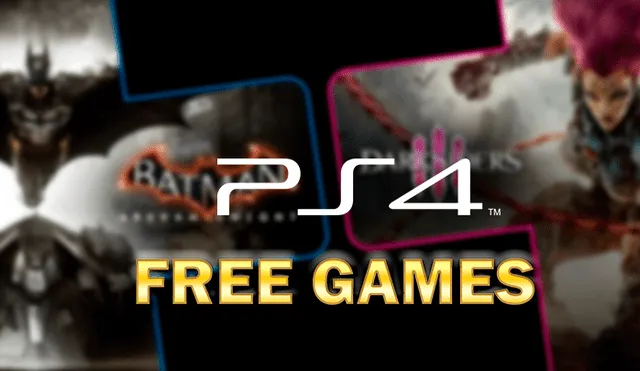 Darksiders 3 y Batman Arkham son los juegos gratis de PS4 para septiembre 2019.