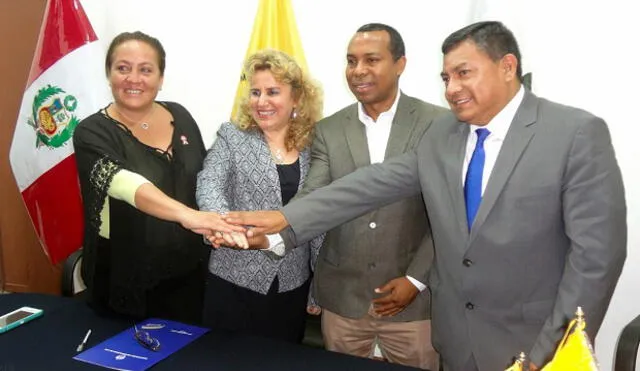 La Molina, Pachacámac y Cieneguilla firman acuerdo de límites