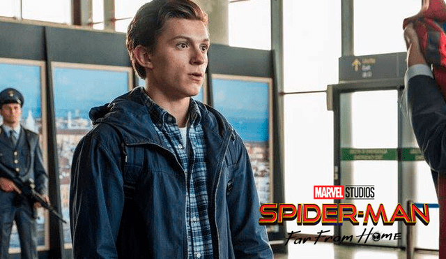 Spider-Man Far From Home: Descubren secreto de Peter Parker en el aeropuerto