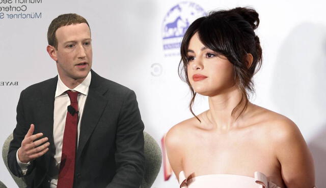Selena Gomez le pide ayuda al exitoso empresario para detener la desinformación y la violencia que se ha normalizado especialmente en el mundo virtual. | Foto: Composición AFP
