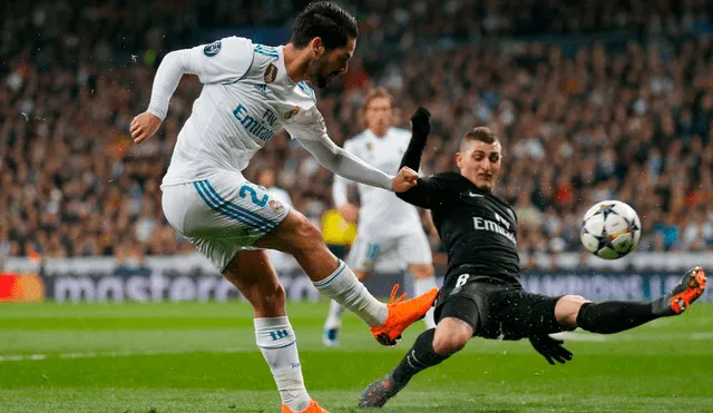 Real Madrid saca ventaja ante el PSG por los octavos de la Champions [Guía de canales]