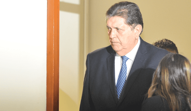 Alan García: Fiscalía amplía investigación preliminar contra líder aprista
