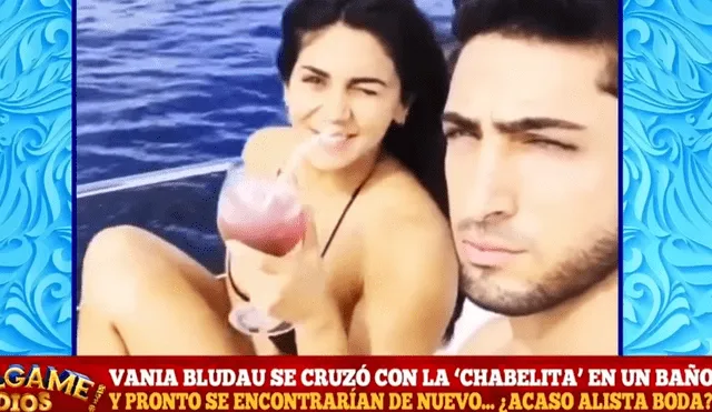 Vania Bludau se burla de Christian Domínguez con polémico recuerdo de su relación [VIDEO]
