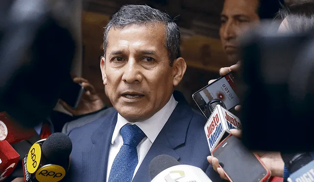 Ollanta Humala a Vizcarra: “Saludamos la conformación del nuevo gabinete” 