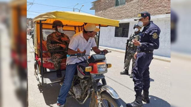 Restringen tránsito de mototaxis en provincias de Ferreñafe y Lambayeque para evitar propagación de coronavirus.