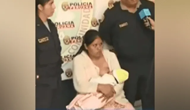 Chaclacayo: encuentran a bebé de mes y medio que fue robado en Huaycán [FOTOS y VIDEO]