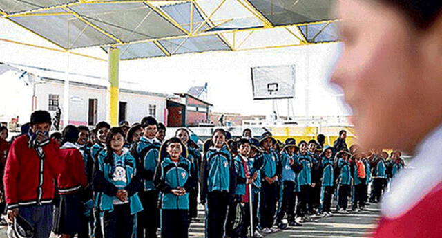 Cusco: 43 mil escolares serán vacunados contra las paperas 