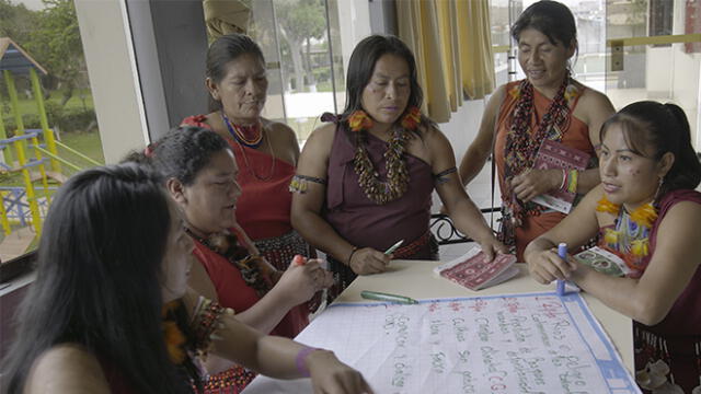 En el marco del Día Internacional de las Mujeres, hablamos de los retos pendientes de las mujeres indígenas. Foto: Onamiap.