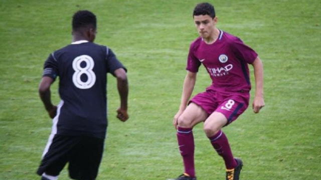 Juvenil del Manchester City podría jugar con la selección peruana [FOTOS]