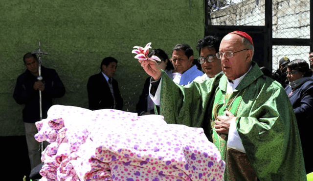 Cardenal Pedro Barreto realiza misa en penal de Huancayo [FOTOS]