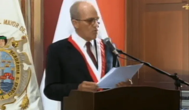 Universidad San Marcos entregó doctorado “honoris causa” a Roque Benavides 