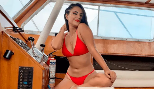 Thamara Gómez recibe ‘ácidos’ comentarios tras lucir sus encantos en bikini