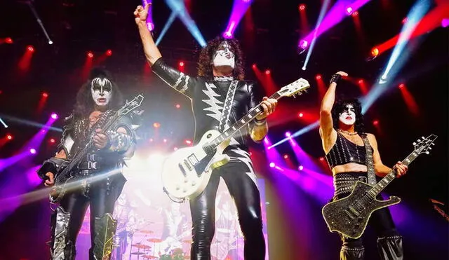 El concierto de Kiss en Perú es parte de su última gira sudamericana llamada “The End Of The Road”. Foto: Instagram