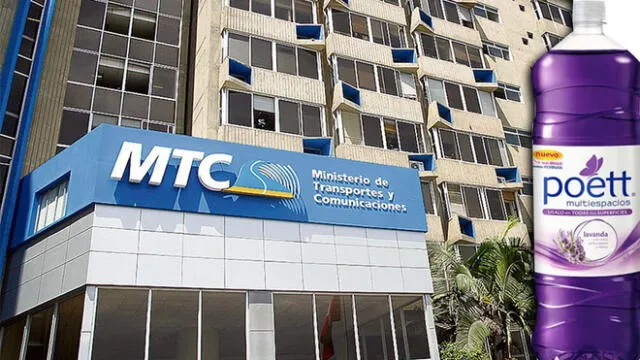 MTC difunde alerta para evitar uso de Poett | Créditos: La República