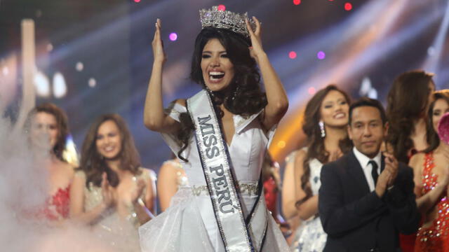 Ángela Ponce estará en el Miss Perú 2019