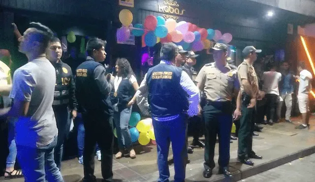 Chimbote: hallan a 30 menores consumiendo bebidas alcohólicas en discoteca