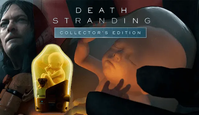 Death Stranding: Edición de coleccionista incluirá un bebé en contenedor de tamaño real