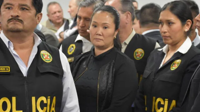 Fiscal interrogará a Keiko este lunes por aportes de Odebrecht