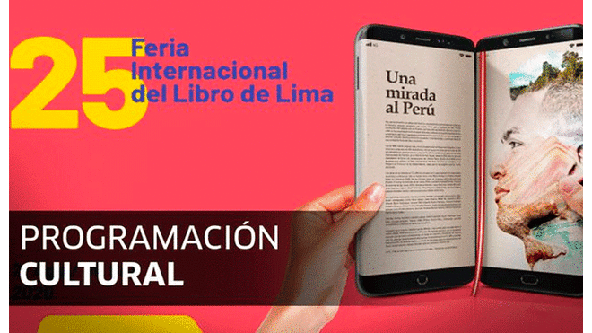 Revisa aquí todas las actividades culturales de la FIL Lima para el día de hoy. Foto: Composición / La República.