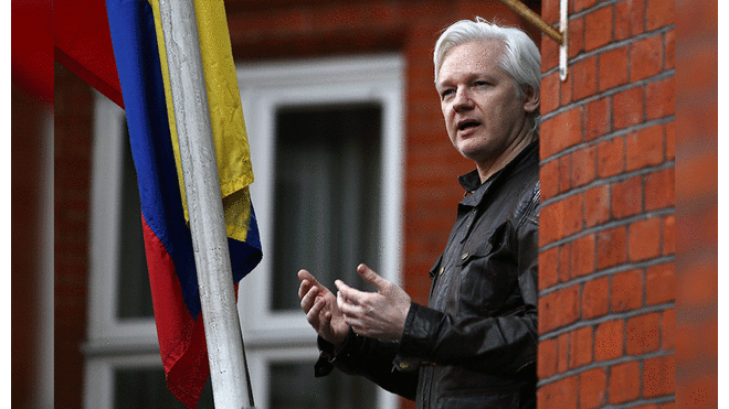 Julian Assange, de exponente de la libertad a huésped indeseable de Ecuador [VIDEO]