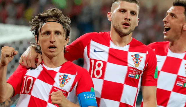 Croacia venció 2-0 a Nigeria por el Mundial Rusia 2018 | RESUMEN Y GOLES