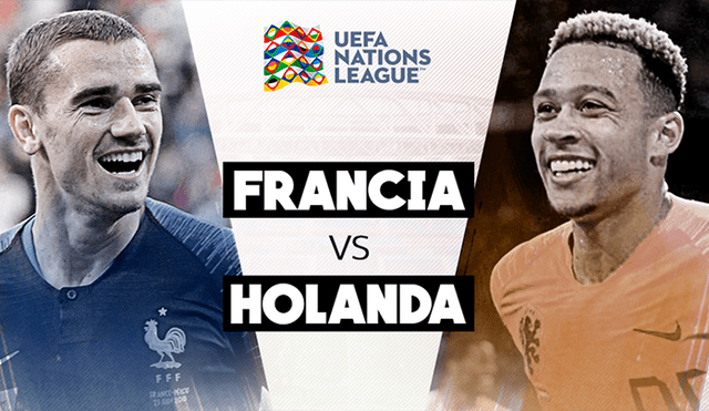 UEFA Nations League: Holanda venció 2-0 a Francia y mandó al descenso a Alemania [RESUMEN]