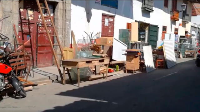 Cajamarca: Desalojaron al Partido Aprista de local partidario [VIDEO]