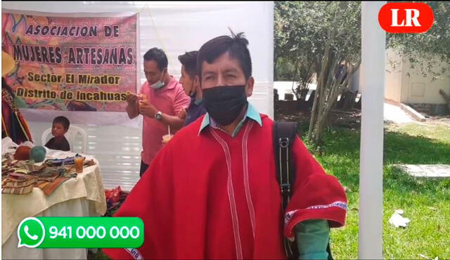 Valentín Huamán se pronunció sobre situación de Cañariaco. Foto: captura RTV.