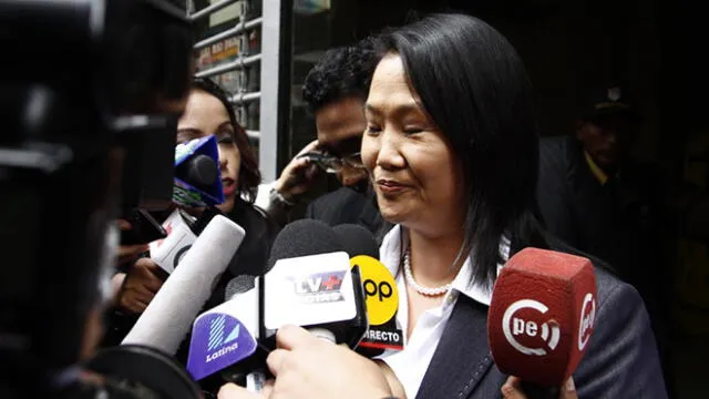Keiko Fujimori: “Marcelo Odebrecht muestra intenciones, pero no hechos”