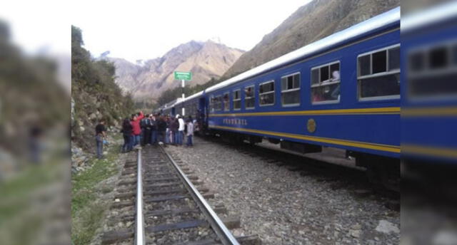 Cusco: Turistas fueron atropellados por tren de PeruRail en Machupicchu