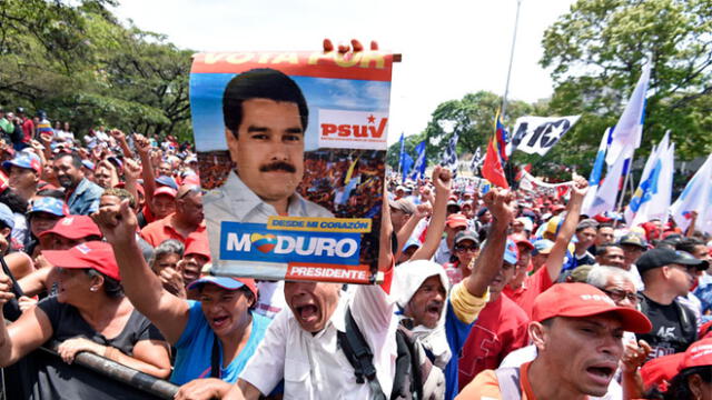 Así se desarrolla la 'Marcha por la Paz'  convocada por Nicolás Maduro | EN VIVO