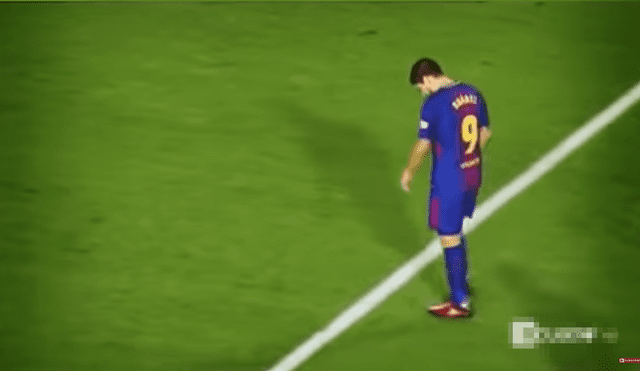 YouTube: hinchada del Barcelona pita a Luis Suárez[VIDEO]
