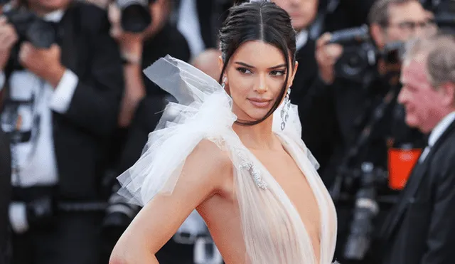 Kendall Jenner causa furor tras pasear sin ropa interior en Beverly Hills 