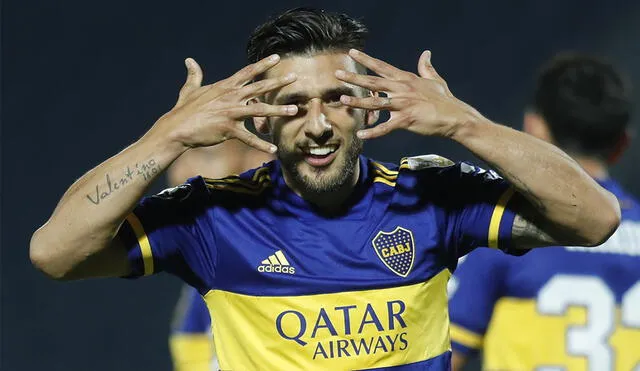 Boca Juniors  vs. Libertad EN VIVO por la fecha 3 de la Copa Libertadores 2020. Foto: AFP