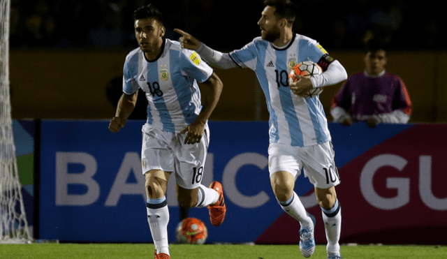 Argentina venció 3-1 a Ecuador en Quito y clasificó a Rusia 2018 [VIDEO]
