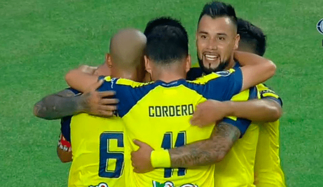 Sporting Cristal vs U. de Concepción: Patricio Rubio puso el 1-0 antes de irse al descanso