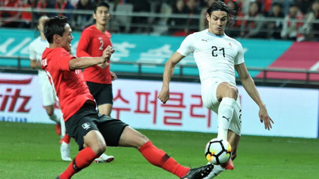 Uruguay cayó 2-1 ante Corea del Sur en amistoso por fecha FIFA [RESUMEN]