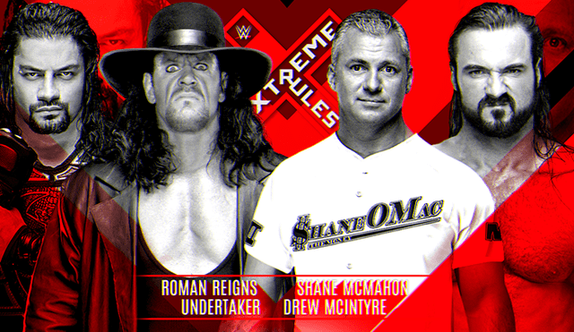 The Undertaker y Roman Reigns hará pareja por primera vez. Créditos: WWE