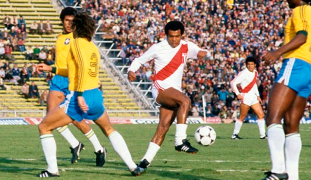 Brasil y Perú se enfrentaron 44 veces. Foto: Difusión