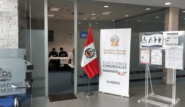 Miles de peruanos residentes en España participaron en las Elecciones Congresales 2020. (Foto: Twitter/Cancillería Perú)