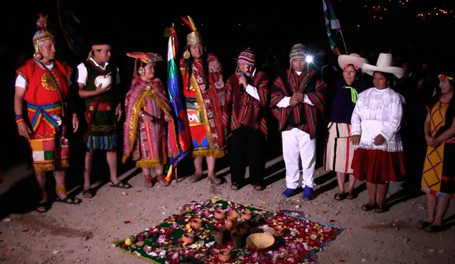 Cajamarca: Fiesta del Florecer concluyó con ceremonia mística y religiosa 