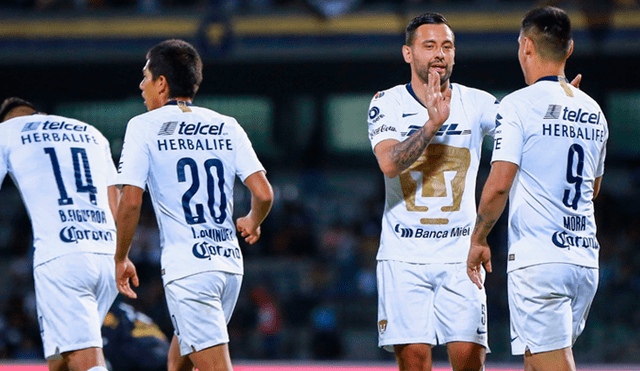 Pumas goleó 3-0 a Dorados y clasificó a las semifinales de Copa MX [RESUMEN]