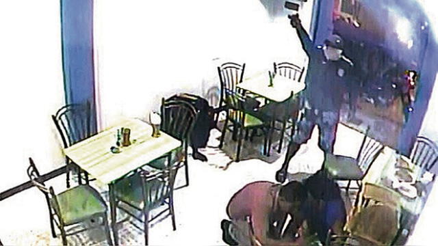 Tumbes: sujetos armados protagonizan espectacular asalto en restaurante
