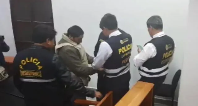 Dictan 9 meses de prisión preventiva para descuartizador de Puno [VIDEO]