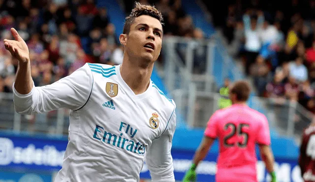 Con doblete de Cristiano Ronaldo, Real Madrid venció al Eibar por Liga Santander [Goles + Resumen]
