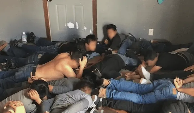 EEUU: autoridades sorprendidas con hallazgo de 62 inmigrantes en una casa [VIDEO]