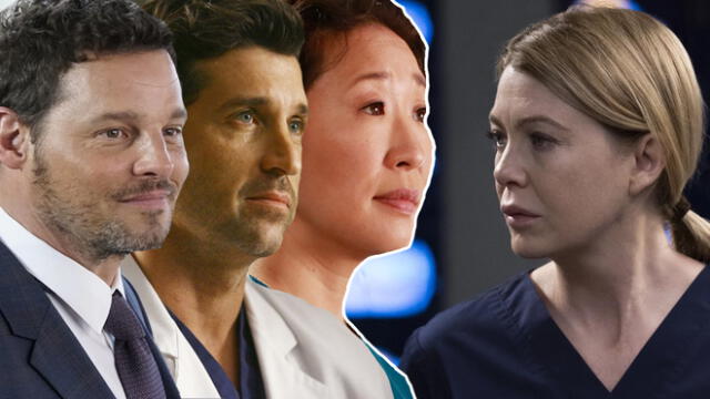Grey's Anatomy. ¿qué doctores de la temporada 1 quedan en la serie? - Fuente: difusión